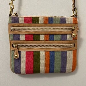 Coach Legacy Rainbow Crossbody Bag